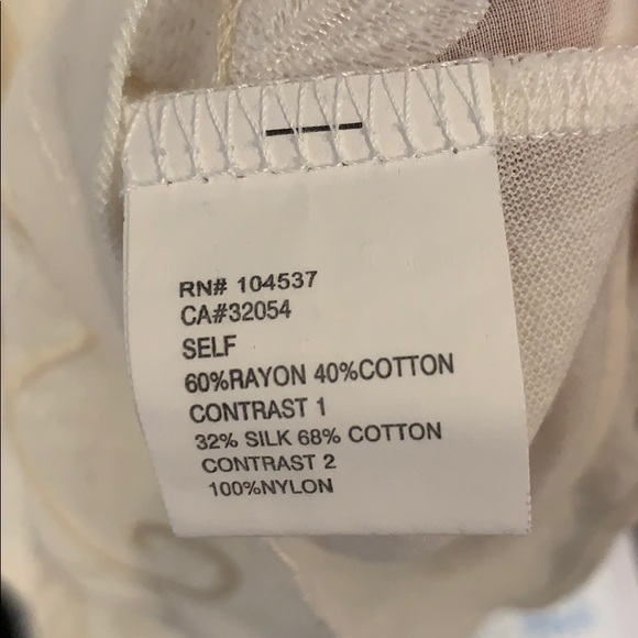 Anthropologie Cream Tank Top in Medium - Picture 4 of 5